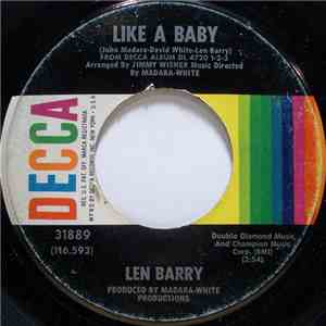 Len Barry - Like A Baby