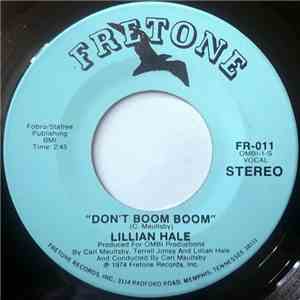 Lillian Hale - Don't Boom Boom / The Signes Were Wrong