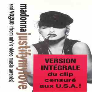 Madonna - Justify My Love And Vogue (From MTV's Video Music Awards)