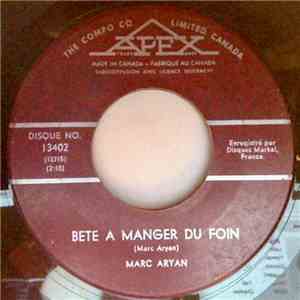 Marc Aryan - Bête À Manger Du Foin / Katy