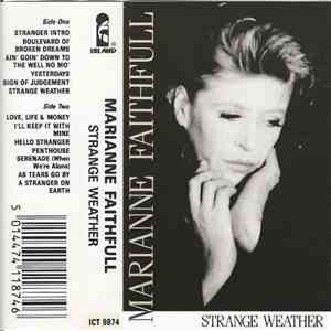 Marianne Faithfull - Strange Weather