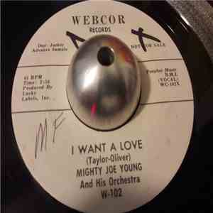 Mighty Joe Young And His Orchestra - I Want A Love / Hey Baby