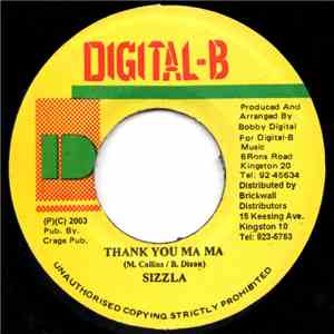 Sizzla - Thank You Ma Ma