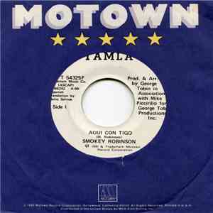 Smokey Robinson - Being With You / Aqui Con Tigo