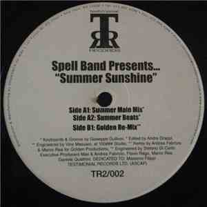 Spell Band Presents ... - Summer Sunshine