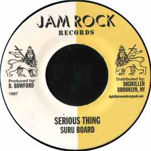 Suru Board - Serious Thing