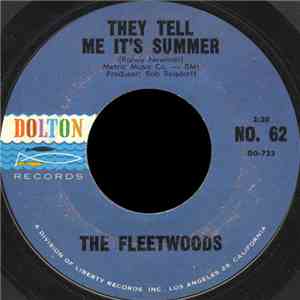 The Fleetwoods - They Tell Me It's Summer