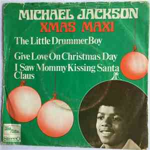 The Jackson 5 - Michael Jackson Xmas Maxi