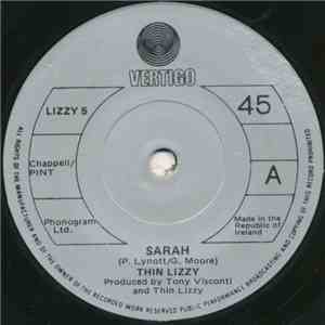 Thin Lizzy - Sarah