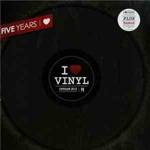 Various - I Love Vinyl - Open Air 2013 Compilation