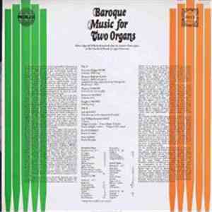 Walter Opp, Wilhelm Krumbach - Baroque Music For Two Organs