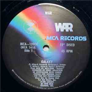 War / Lonnie Jordan - Galaxy / Junkie To My Music