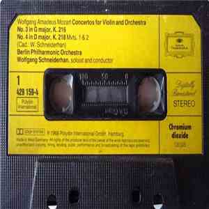 Wolfgang Amadeus Mozart - Berlin Philharmonic Orchestra, Wolfgang Schneider ...