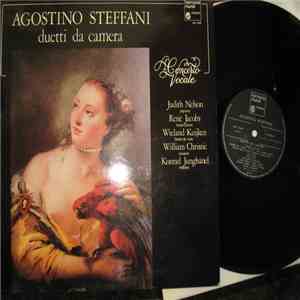 Aggostino Steffani, Judith Nelson, René Jacobs, Wieland Kuijken, William Ch ...