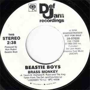 Beastie Boys - Brass Monkey