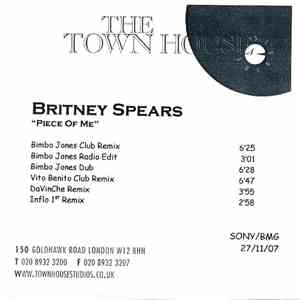 Britney Spears - Piece Of Me