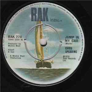 Chris Spedding - Jump In My Car