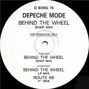 Depeche Mode - Behind The Wheel (Shep Mix)