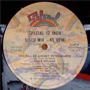 Eddie Holman - This Will Be A Night To Remember