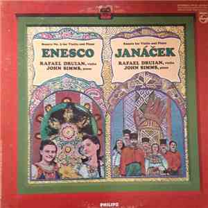 Georges Enesco, Leoš Janáček - Enesco: Sonata No. 3 In A Minor For Violin & ...