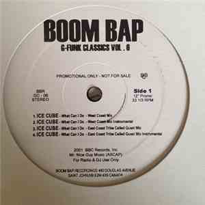 Ice Cube - Boom Bap - G-Funk Classics Vol. 6