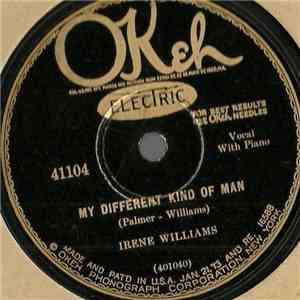 Irene Williams - My Different Kind Of Man / You're A Real Sweetheart
