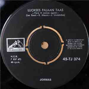 Jormas - Luokses Palaan Taas/Riski Riitta