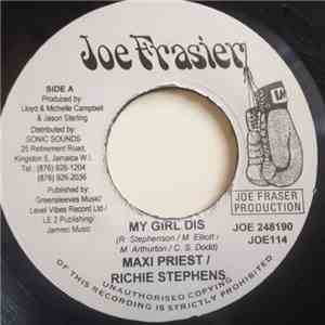 Maxi Priest, Richie Stephens - My Girl Dis