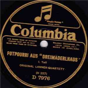 Original Lanner-Quartett - Potpourri Aus 