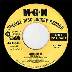 Red Skelton - Little Babe