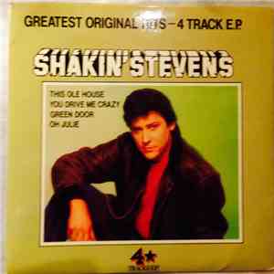 Shakin' Stevens - Greatest Original Hits - 4 Track EP
