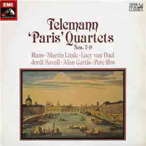 Telemann, Hans-Martin Linde, Lucy van Dael, Jordi Savall, Alan Curtis , Per ...
