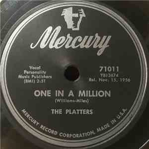 The Platters - One In A Million / On My Word Of Honor