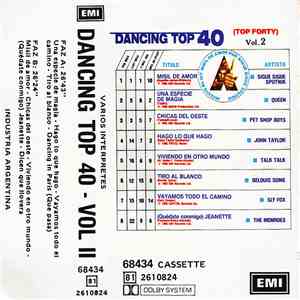 Various - Dancing Top 40 (Top Forty) Vol.2