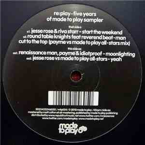 Various - Re:Play - Five Years Of Made To Play
