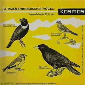 A. Ausobsky - Stimmen Einheimischer Vögel