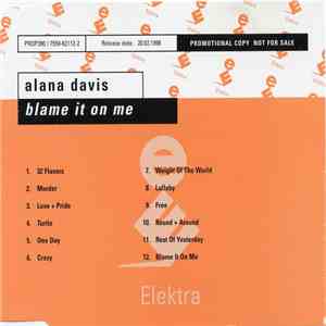 Alana Davis - Blame It On Me