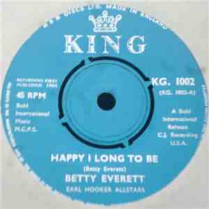Betty Everett - Happy I Long To Be
