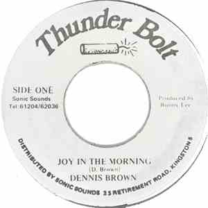 Dennis Brown - Joy In The Morning