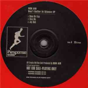 Don Air - Don't Suffer In Silence E.P.
