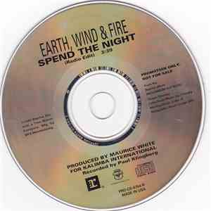 Earth, Wind & Fire - Spend The Night