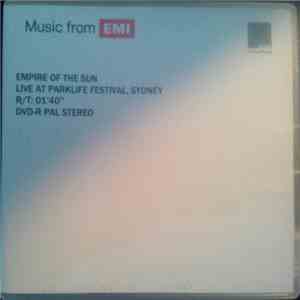 Empire Of The Sun - Live At Parklife Festival, Sydney