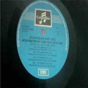 Evangelos & Liza - Spanish Music for Two Guitars