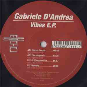 Gabriele D'Andrea - Vibes EP