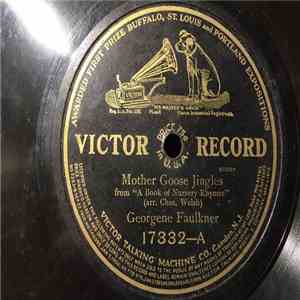 Georgene Faulkner - Mother Goose Jingles / The Little Red Hen