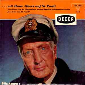 Hans Albers Mit Chor Und Orchester - ...Mit Hans Albers Auf St. Pauli