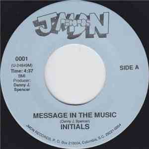 Initials - Message In The Music