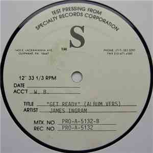 James Ingram - Get Ready