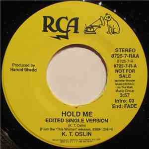 K.T. Oslin - Hold Me Edited Single Version