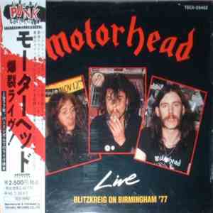 Motorhead - Live Blitzkreig On Birmingham '77